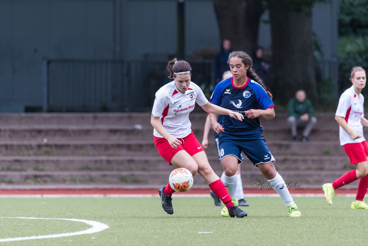 Bild 263 - wBJ Walddoerfer - VfL Pinneberg : Ergebnis: 3:3